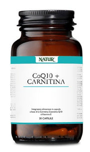 COQ10 + CARNITINA 60CPS-1