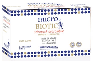 Stickpack Microbiótico Orosoluble 14 Sobres-1