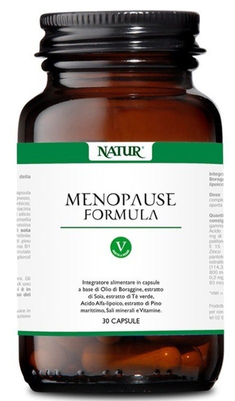 FÓRMULA PARA LA MENOPAUSIA 30CPS 400MG-1