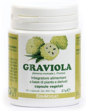 GRAVIOLA 60CPS-1