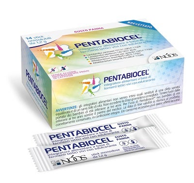 Pentabiocel 14 Stick Crema Sabor-1