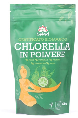 CLORELA EN POLVO BIO 125G ISW-1