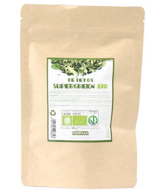 TÉ DETOX SUPERVERDE BIO 100G-2