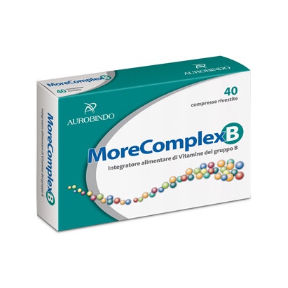 Morecomplex B 40 Comprimidos-2