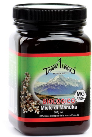 MIEL DE MANUKA MG550 + BIO 500GR-1