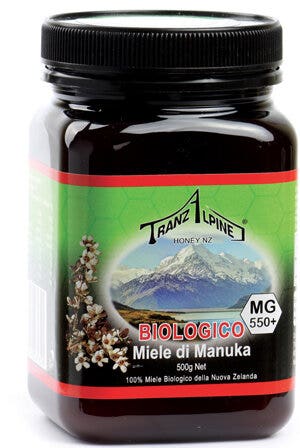MIEL DE MANUKA MG550 + BIO 500GR-2