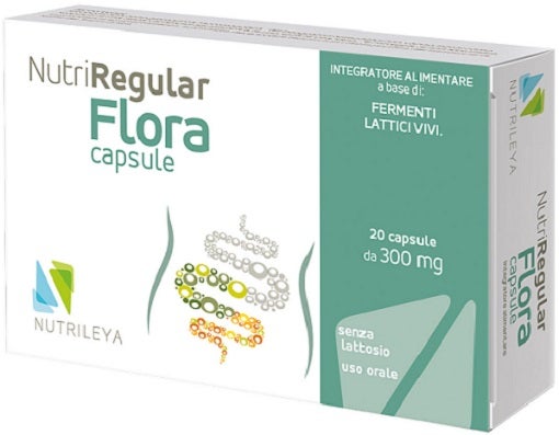 FLORA NUTRIREGULAR 20CPS-1