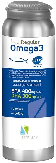 OMEGA 3 NUTRIREGULAR 80CPS-1