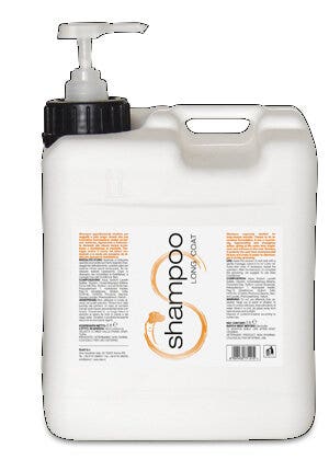 Champú Pelo Largo Para Perros / Gatos 5 Litros-1
