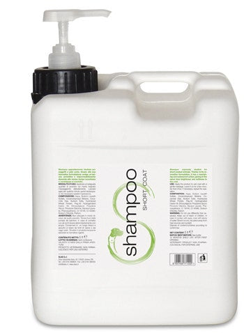 Champú De Pelo Corto Para Perros / Gatos 5 Litros-1
