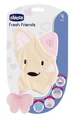 Chicco Chicco Masajeador Friends Rosa 1 Pieza-1