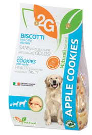 2G PET FOOD GALLETAS DE MANZANA 350G-1
