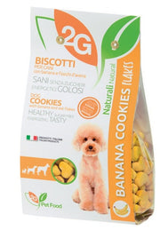 FLA DE GALLETAS DE PLÁTANO PARA ALIMENTOS PARA MASCOTAS 2G-1