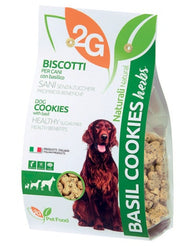 GALLETAS DE ALBAHACA 2G PET FOOD 350G-1