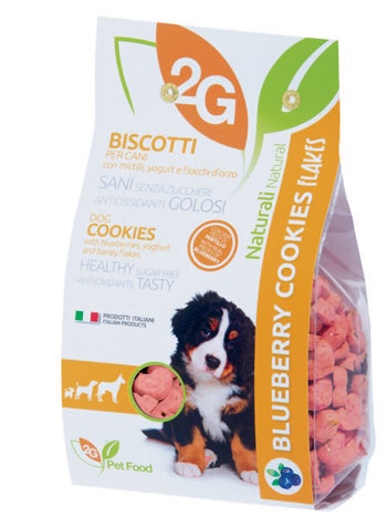 GALLETAS DE ARÁNDANOS PARA ALIMENTOS PARA MASCOTAS 2G-1