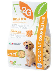 2G ALIMENTOS PARA MASCOTAS GALLETAS DE COCO FL-1