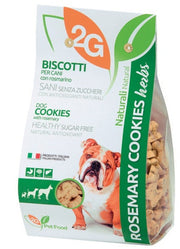 GALLETAS DE ROMERO PARA ALIMENTOS PARA MASCOTAS 2G-1