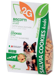 2G ALIMENTOS PARA MASCOTAS GALLETAS DE SALVIA350G-1