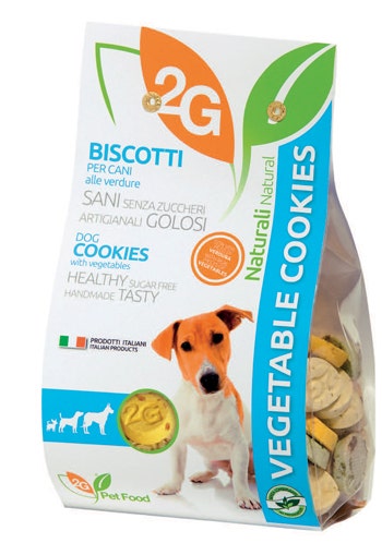 GALLETAS VEGETALES ALIMENTOS PARA MASCOTAS 2G-1