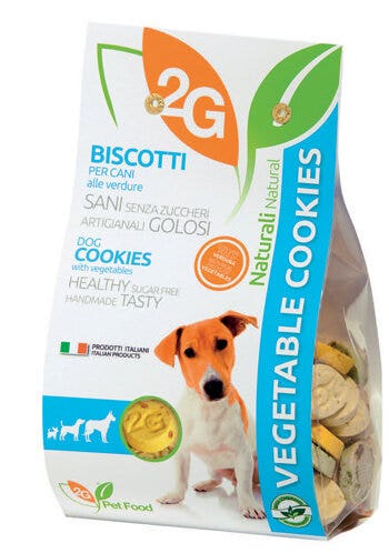GALLETAS VEGETALES ALIMENTOS PARA MASCOTAS 2G-2