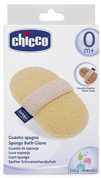 Guante de esponja Chicco Baby Moments-1