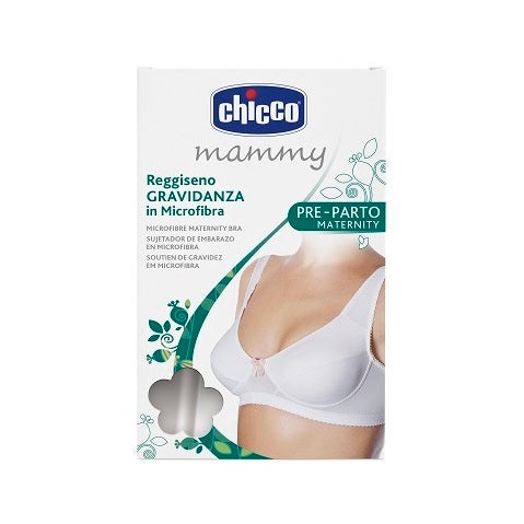 Chicco Sujetador Embarazo Antiestrés Microfibra Blanco Talla 4C-2