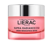 Lierac Supra Radiance Detox Antiedad Crema Facial Noche Renovadora 50ml-0