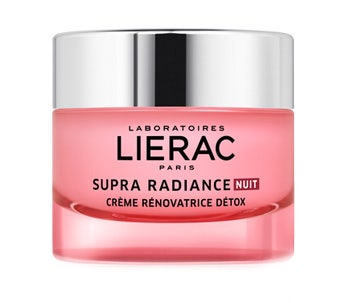 Lierac Supra Radiance Detox Antiedad Crema Facial Noche Renovadora 50ml-0