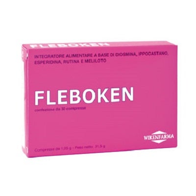 Fleboken 30 Comprimidos-1