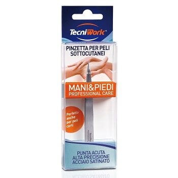 Tecniwork Pinzas para Vello Subcutáneo de Manos y Pies 1 Pieza-1