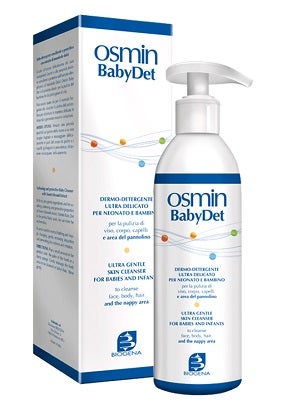 Osmin Babydet Limpiador Emoliente 400ml-1