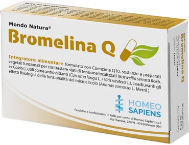 BROMELINE Q MONDO NATURA 30CPR-1
