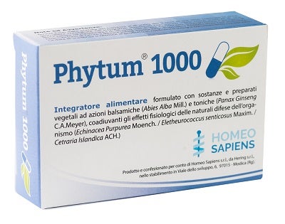 Phytum 1000 30 Capsulas 500mg-1