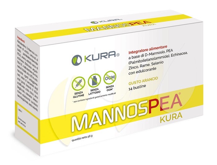 Kura Mannospea Sabor Naranja 14 Sobres-1