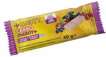 Barrita Energética +Watt Carbo+ Bayas 40g-2