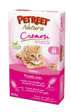 NATURE CREMOSO DE ATÚN 14G 6UDS-1