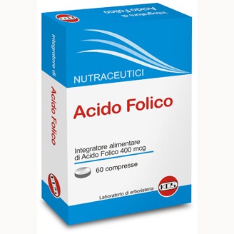 Kos Ácido Fólico 400mcg 60 Comprimidos-2
