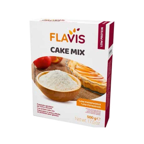 Preparado para Tartas Flavis 500g-2