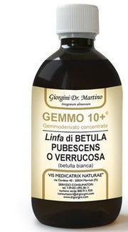 Extracto concentrado de brote de savia de abedul blanco 500ml-1