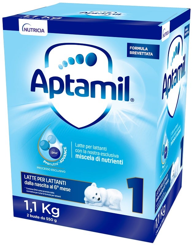 Aptamil Leche 1 Desde Nacimiento 1,1Kg-1