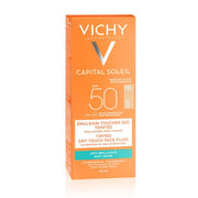Vichy Ideal Soleil BB Emulsión Coloreada Efecto Seco Y Mate SPF 50 50ml-4