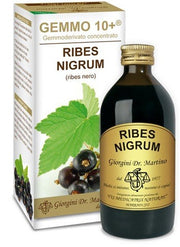 Gemmo 10+ Líquido Sin Alcohol Grosella Negra 200ml-1