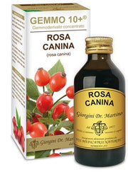 Dr Giorgini Gemmo 10+ Rosa Canina Líquido sin alcohol 100ml-1