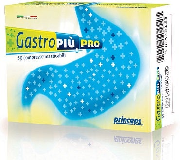 Gastropiù Pro 30 Comprimidos Masticables-1