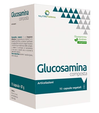Glucosamina Compuesto Vegetal 90 Comprimidos-1