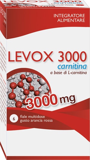 Levox 3000 Carnitina 6 Viales-1