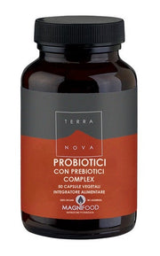 Terranova Probióticos Con Complejo De Prebióticos 50 Cápsulas-1