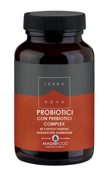 Terranova Probióticos Con Complejo De Prebióticos 50 Cápsulas-1