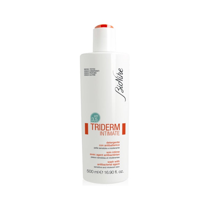 Bionike Triderm Intimate Limpiador Íntimo Con Antibacteriano 500ml-2