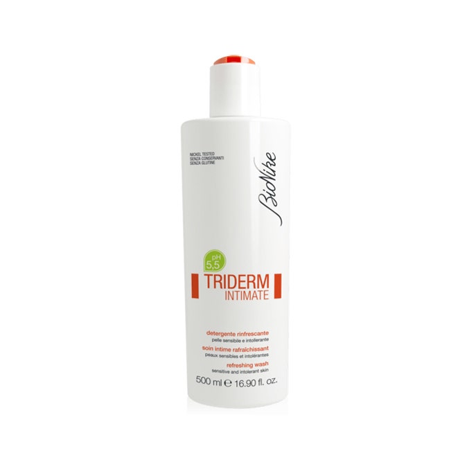 Bionike Triderm Intimate Limpiador Íntimo Refrescante 500ml-2